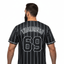 THIGHBRUSH® ATHLETICS - "THIGHBRUSH 69" - MEN'S BASEBALL JERSEY - BLACK
