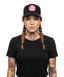 THIGHBRUSH® BEARD RIDING COMPANY - FlexFit Hat - Breast Cancer Awareness