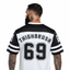 THIGHBRUSH® ATHLETICS - "THIGHBRUSH 69 - AWAY" - MEN'S SUBLIMATED FOOTBALL JERSEY - WHITE
