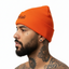 THIGHBRUSH® - OUTLAW - Cuffed Beanies - Orange