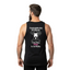THIGHBRUSH® GRILLMASTER - I Like Mine PINK in the Middle - Men's Tank Top - Black
