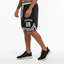 THIGHBRUSH® ATHLETICS - THIGHBRUSH 69 - MEN'S BASKETBALL SHORTS - BLACK