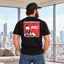 THIGHBRUSH® BEARD RIDING COMPANY - FINGER LICKIN' GOOD - Men's T-Shirt - Black