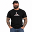 THIGHBRUSH® BEARD RIDING COMPANY - FINGER LICKIN' GOOD - Men's T-Shirt - Black