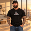 THIGHBRUSH® BEARD RIDING COMPANY - FINGER LICKIN' GOOD - Men's T-Shirt - Black