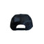 THIGHBRUSH® BEARD RIDING COMPANY - Flat Bill Trucker Snapback Hat - Heather Grey and Black