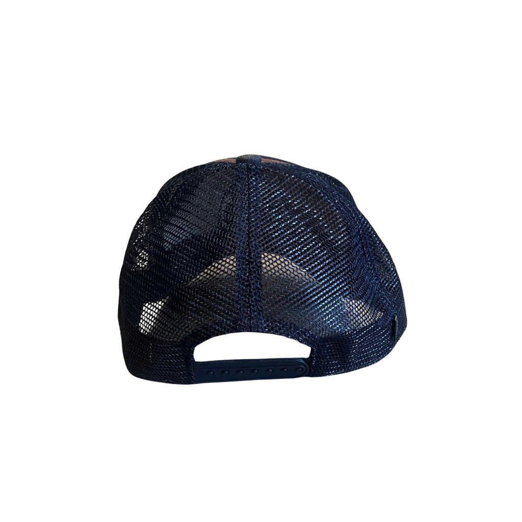 THIGHBRUSH® BEARD RIDING COMPANY - SARAPE - Trucker Snapback Hat - Multi Striped