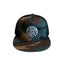 THIGHBRUSH® BEARD RIDING COMPANY - Trucker Snapback Hat - Dark Camo - Flat Bill