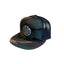 THIGHBRUSH® BEARD RIDING COMPANY - Trucker Snapback Hat - Dark Camo - Flat Bill