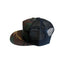 THIGHBRUSH® BEARD RIDING COMPANY - Trucker Snapback Hat - Dark Camo - Flat Bill