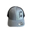 THIGHBRUSH® - Trucker Snapback Hat - Heather Grey and Black
