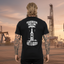 THIGHBRUSH® DRILLING - SHE'S A GUSHER - Men's T-Shirt - Black