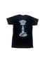 THIGHBRUSH® DRILLING - SHE'S A GUSHER - Men's T-Shirt - Black