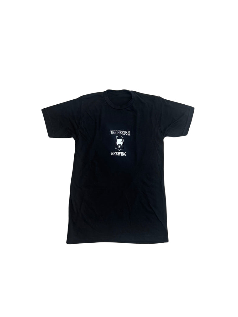 THIGHBRUSH® BREWING - SLITZ MALT LICK-HER - Men's T-Shirt - Black - 