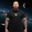 THIGHBRUSH® JEDI - SIT ON MY FACE, YOU WILL - Men's T-Shirt - Black