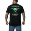 THIGHBRUSH® JEDI - SIT ON MY FACE, YOU WILL - Men's T-Shirt - Black