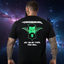 THIGHBRUSH® JEDI - SIT ON MY FACE, YOU WILL - Men's T-Shirt - Black