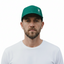 THIGHBRUSH® - FlexFit Hat - Kelly Green and White