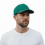 THIGHBRUSH® - FlexFit Hat - Kelly Green and White