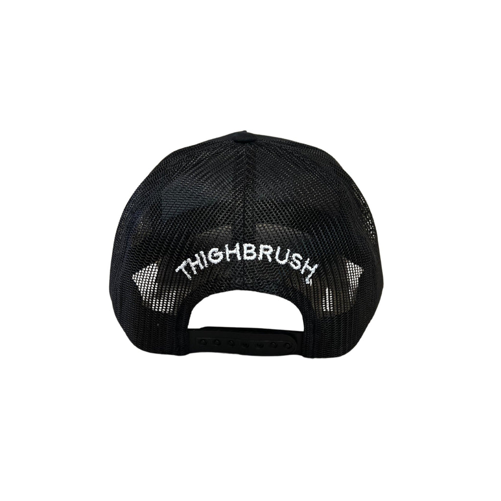 THIGHBRUSH® 69% ER DIAMOND COLLECTION - Trucker Snapback Hat - Black