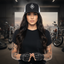THIGHBRUSH® - 69% ER™ DIAMOND COLLECTION - Trucker Snapback Hat - Black and White