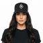 THIGHBRUSH® - 69% ER™ DIAMOND COLLECTION - Trucker Snapback Hat - Black and White