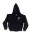 THIGHBRUSH® GOLF - GET IN THE HOLE - Unisex Zipper Hooded Sweatshirt - Black