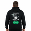 THIGHBRUSH® GOLF - GET IN THE HOLE - Unisex Zipper Hooded Sweatshirt - Black