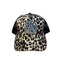 THIGHBRUSH® BEARD RIDING COMPANY - Ponytail Trucker Snapback Hat - Leopard