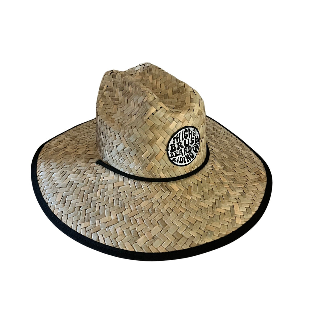 THIGHBRUSH® BEARD RIDING COMPANY Straw Hat - 