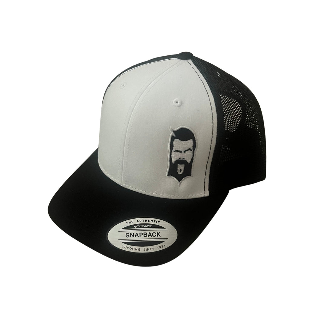 THIGHBRUSH® - White Front Trucker Snapback Hat