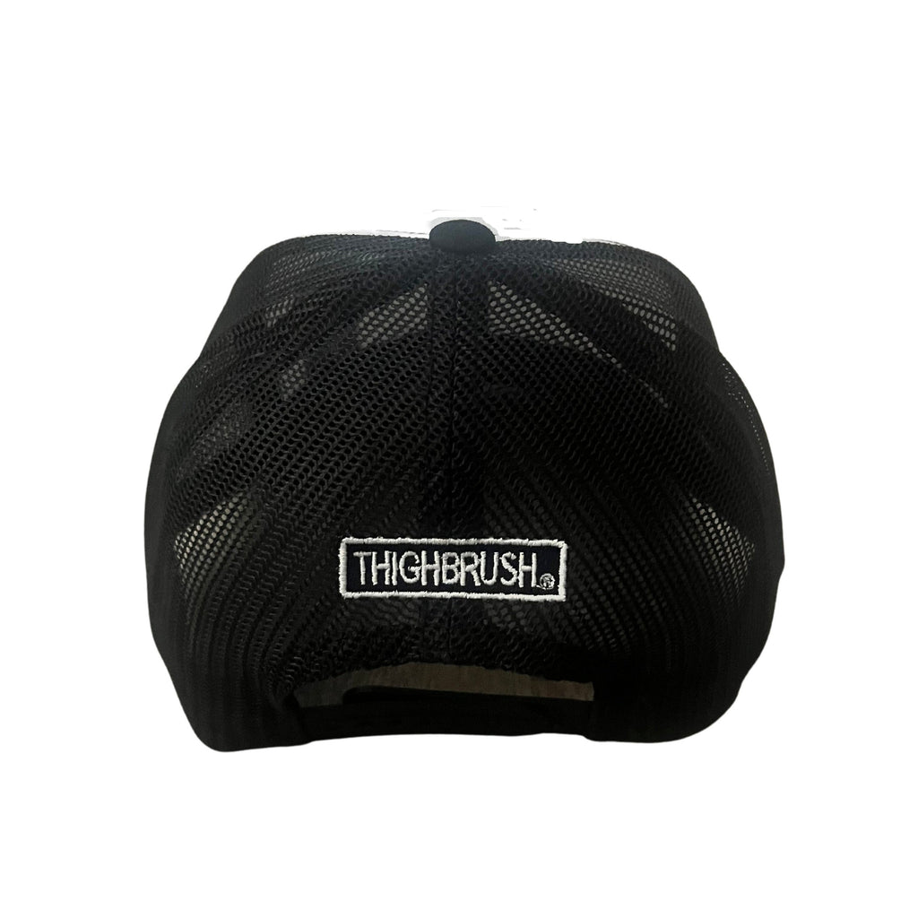 THIGHBRUSH® - White Front Trucker Snapback Hat
