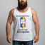 THIGHBRUSH® - TASTE THE RAINBOW - Men's Tank Top
