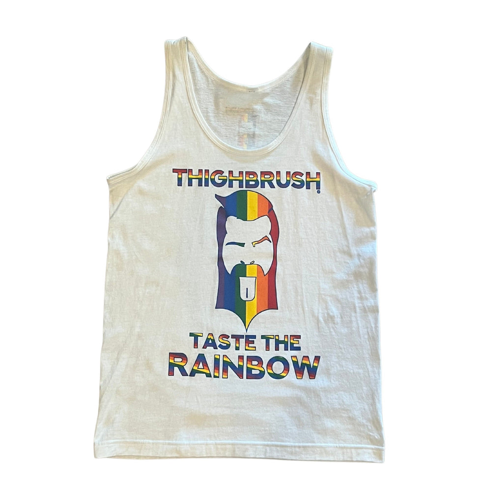 THIGHBRUSH® - TASTE THE RAINBOW - Men's Tank Top