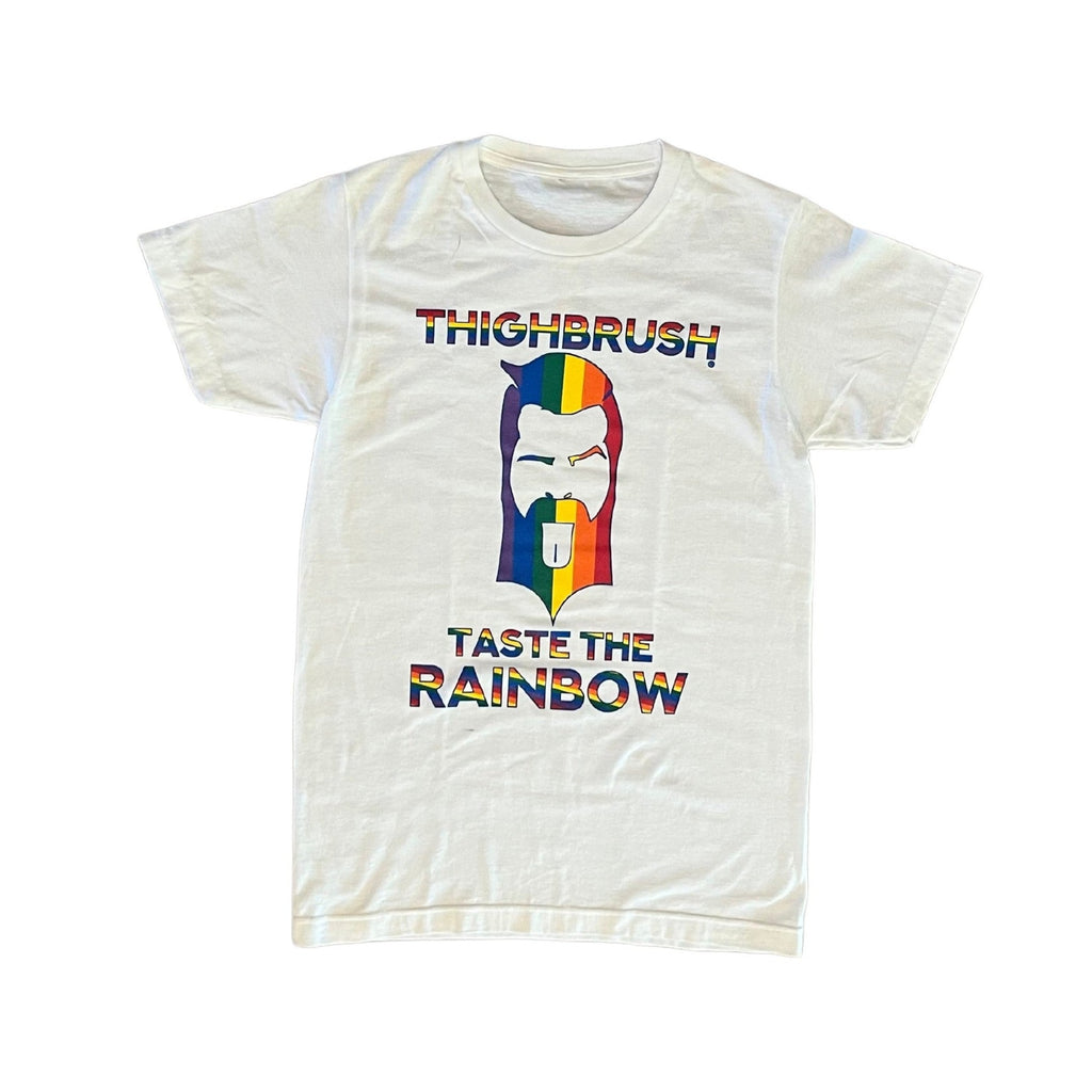 THIGHBRUSH® - TASTE THE RAINBOW - Men's T-Shirt