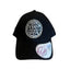 THIGHBRUSH® BEARD RIDING COMPANY - Ponytail Trucker Snapback Hat - Black