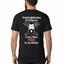 THIGHBRUSH® GRILLMASTER - I Like Mine PINK in the Middle - Men's T-Shirt - Black