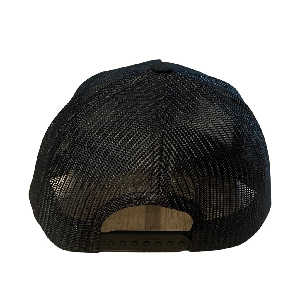 THIGHBRUSH® Patriotic Trucker Snapback Hat - Black