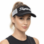 THIGHBRUSH® GOLF - FORE-PLAY - Trucker Snapback Visor - Black