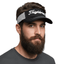 THIGHBRUSH® GOLF - FORE-PLAY - Trucker Snapback Visor - Black