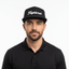 THIGHBRUSH® GOLF - FORE-PLAY - Flat Bill Trucker Snapback Hat - Black