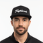 THIGHBRUSH® GOLF - FORE-PLAY - Flat Bill Trucker Snapback Hat - Black