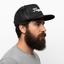 THIGHBRUSH® GOLF - FORE-PLAY - Trucker Snapback Hat - Black