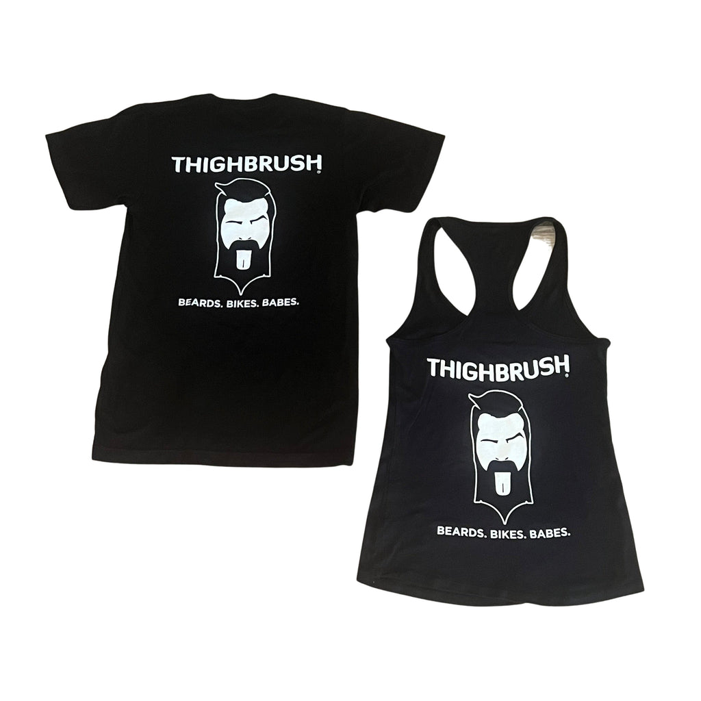 THIGHBRUSH® - STURGIS 83 - Men's T-Shirt - Women's Tank Top - Back