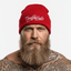 THIGHBRUSH® - OUTLAW - Cuffed Beanies - Red