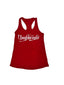 THIGHBRUSH® “OUTLAW" - Women's Tank Top - Red