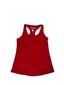 THIGHBRUSH® “OUTLAW" - Women's Tank Top - Red