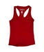THIGHBRUSH® “OUTLAW" - Women's Tank Top - Red