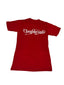 THIGHBRUSH® “OUTLAW" - MEN'S T-SHIRT - RED