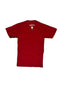 THIGHBRUSH® “OUTLAW" - MEN'S T-SHIRT - RED